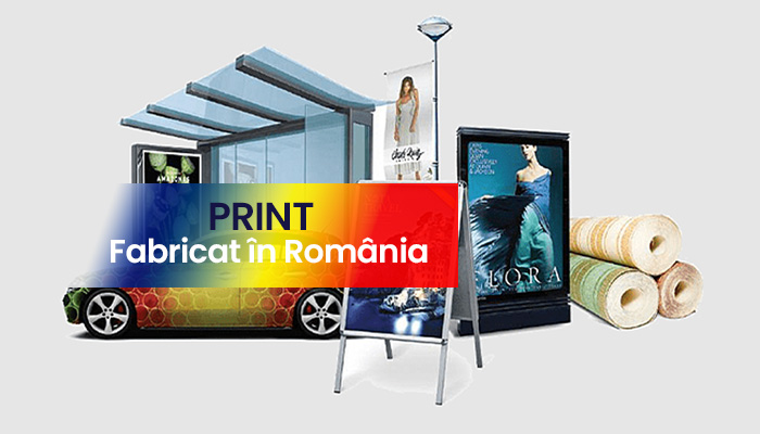 PRINT Fabricat în România